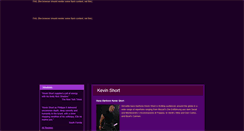 Desktop Screenshot of kevin-short.com